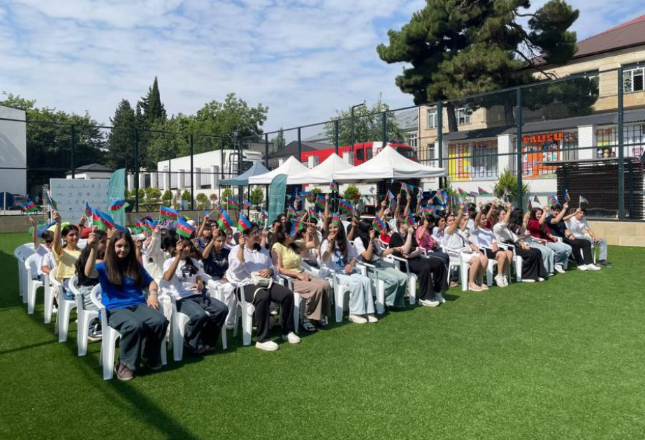 Şamaxıda gənclər narkotiklərin fəsadları barədə məlumatlandırılıblar