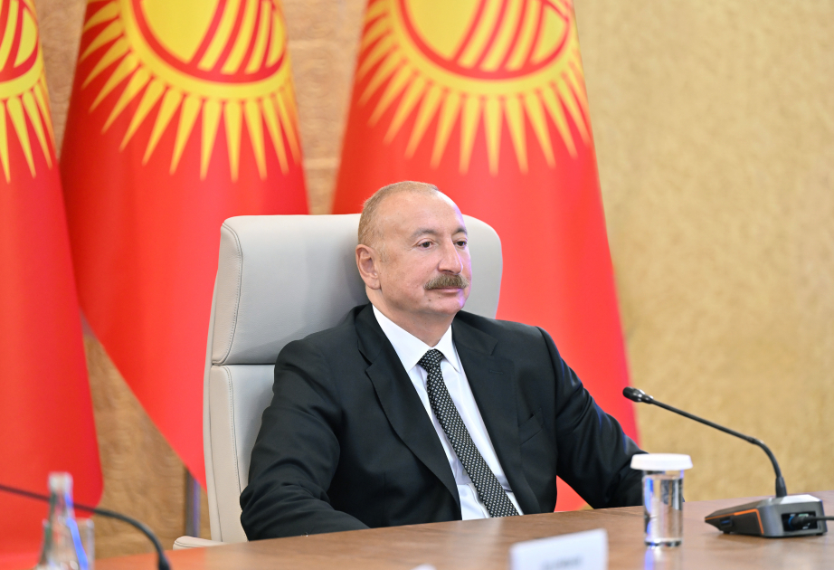 President: Azerbaijan and Kyrgyzstan are elevating their relations to the level of alliance