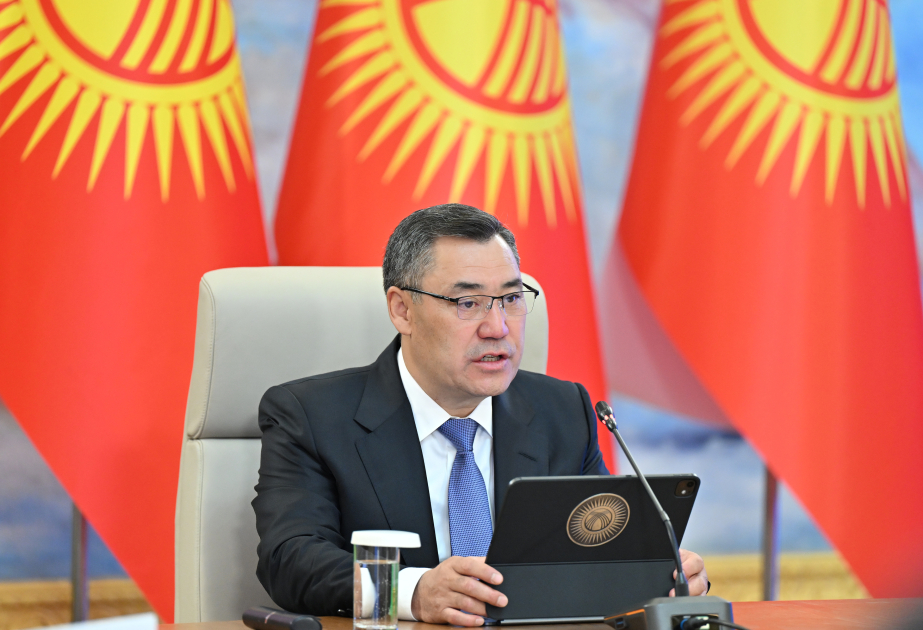 Prezident Sadır Japarov: Qırğızıstan və Azərbaycan bir-birinin timsalında etibarlı dost qazanıb