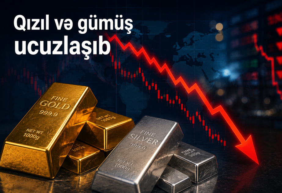 Gold and silver prices decline in global markets