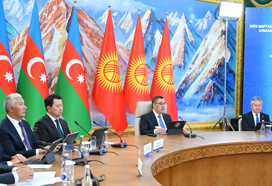 Sadyr Japarov : Le Kirghizistan et l'Azerbaïdjan entament une nouvelle étape dans le développement de leur coopération bilatérale