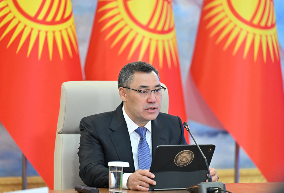 President Sadyr Zhaparov: Kyrgyzstan and Azerbaijan have found a reliable friend in each other