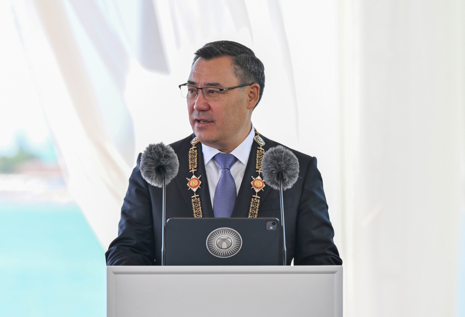Президент Садыр Жапаров: Подписание договора о союзнических отношениях знаменует новый этап кыргызско-азербайджанского сотрудничества