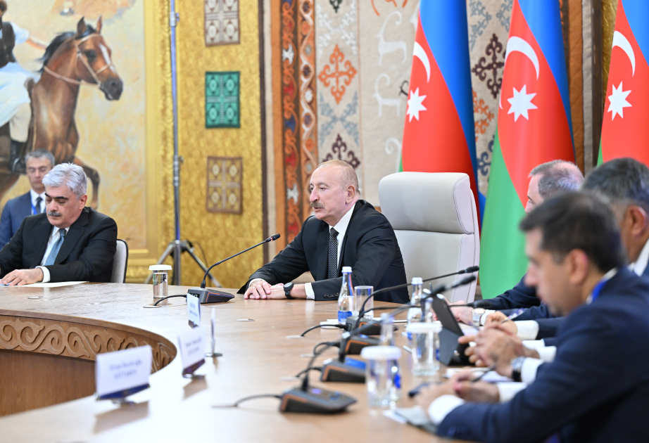 President Ilham Aliyev: Relations between Azerbaijan and Kyrgyzstan in the humanitarian sphere are successfully developing