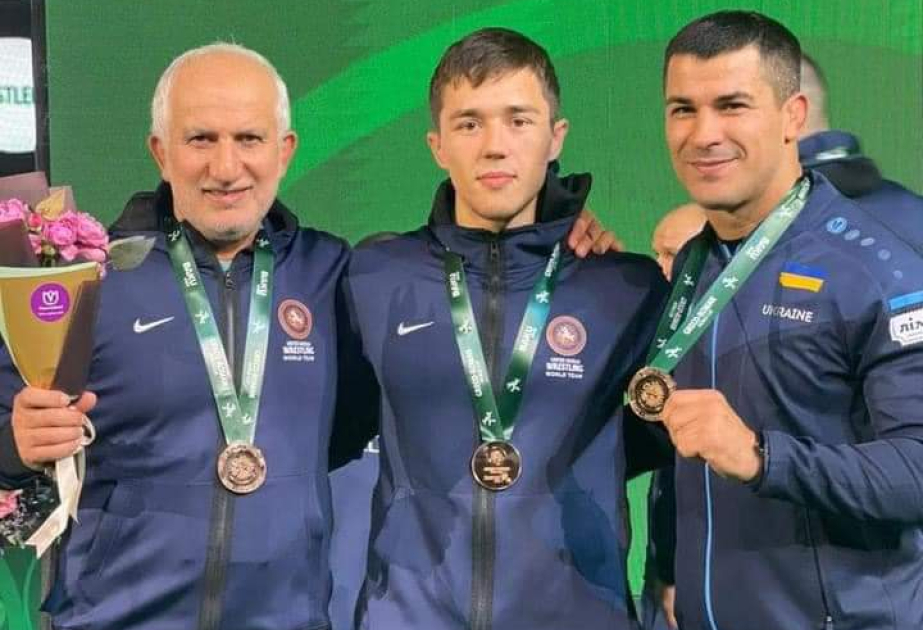 Ukrayna güləş millisinin azərbaycanlı məşqçisi: Bəzən telefon işığında məşq keçirik, amma medallar da qazanırıq - MÜSAHİBƏ