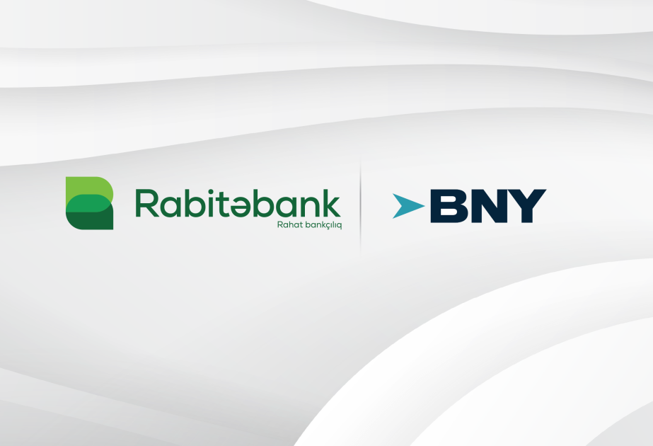 ® “Rabitəbank” “Bank of New York Mellon”da ingilis funt sterlinqi üzrə müxbir hesab açıb
