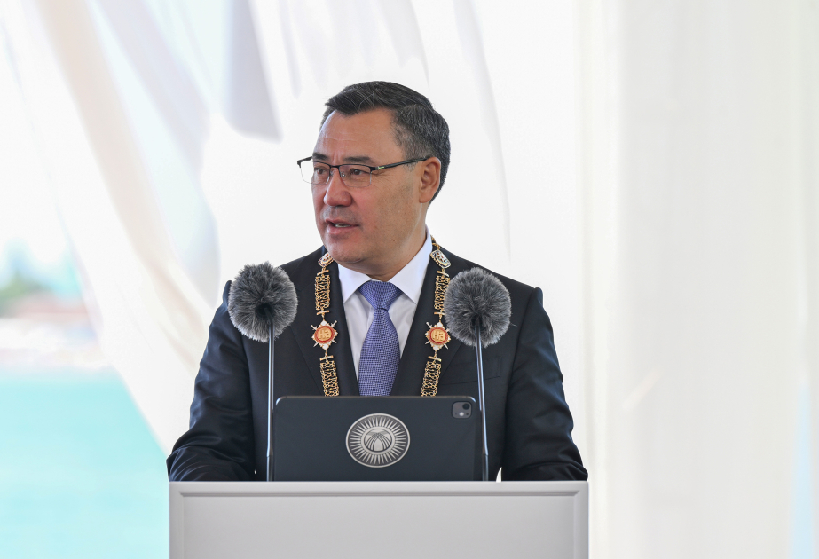 Sadyr Japarov : La signature du traité sur les relations d'alliance est une nouvelle étape de la coopération azerbaïdjano-kirghize