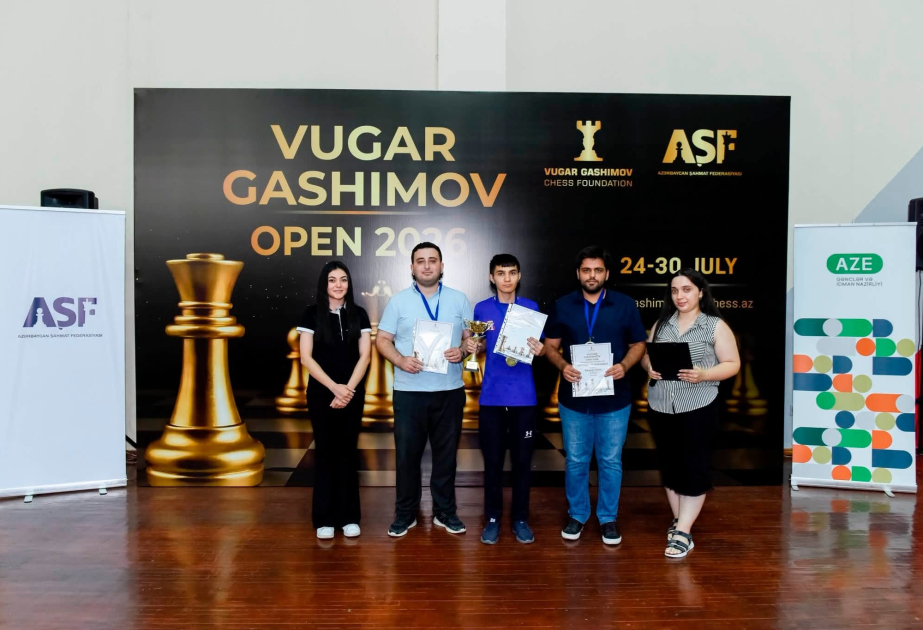Vüqar Həşimova həsr olunan beynəlxalq turnirin qalibləri bəlli olub