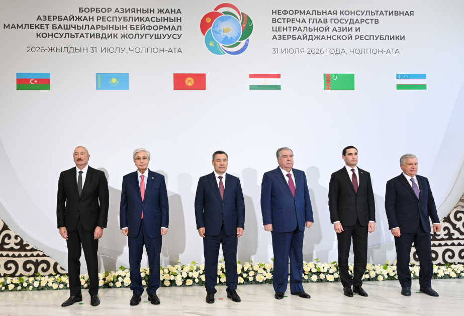 Çolpon-Ata şəhərində Azərbaycan və Mərkəzi Asiya ölkələrinin Dövlət Başçılarının qeyri-rəsmi görüşü keçirilib  YENİLƏNİB  VİDEO