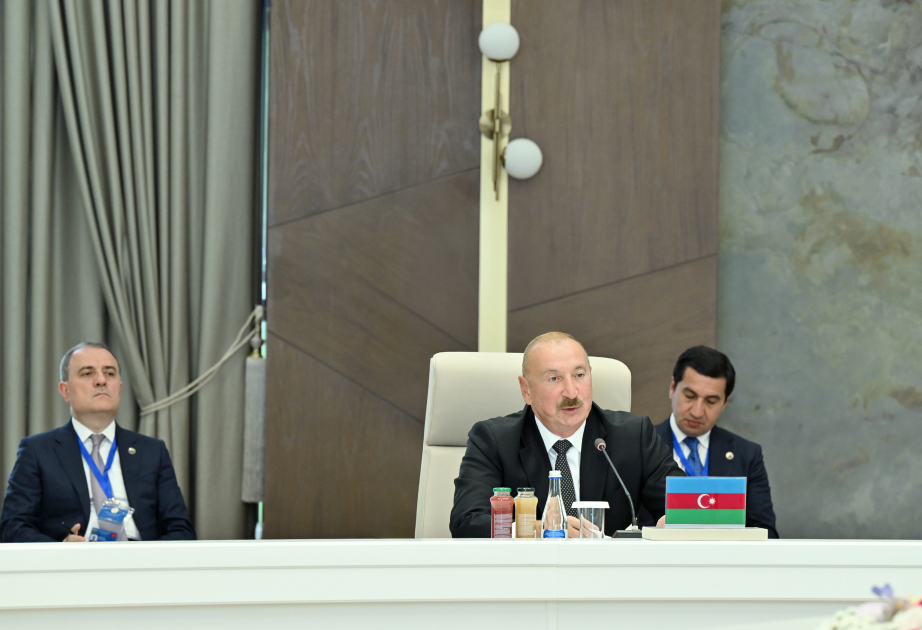 Ilham Aliyev : Les relations avec les pays d'Asie centrale constituent l'une des principales priorités de la politique étrangère de l'Azerbaïdjan