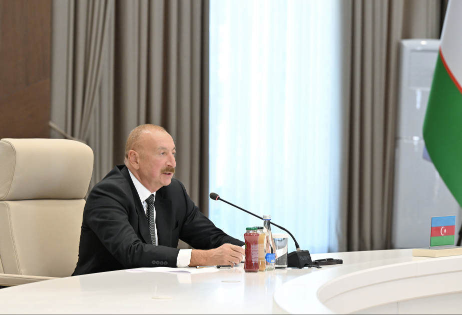 Президент Ильхам Алиев: Азербайджан будет наращивать сотрудничество со странами Центральной Азии