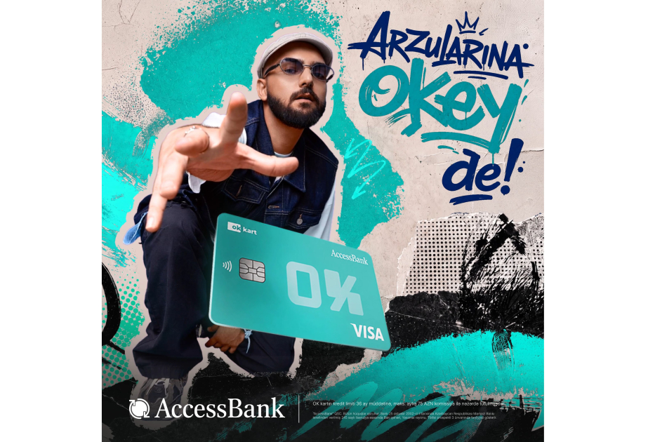 ®  “AccessBank”ın OK kredit kartı ilə alış-veriş daha sərfəlidir