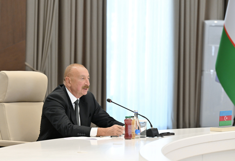 Präsident Ilham Aliyev: Aserbaidschan wird Zusammenarbeit mit zentralasiatischen Staaten ausbauen