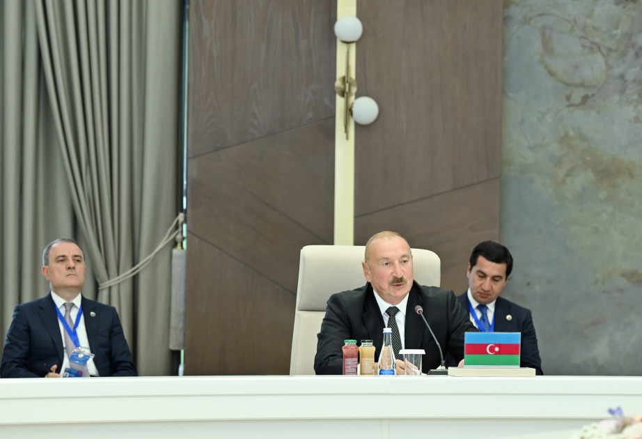 El Presidente Ilham Aliyev: “Las relaciones con los países de Asia Central constituyen una de las prioridades de la política exterior de Azerbaiyán”