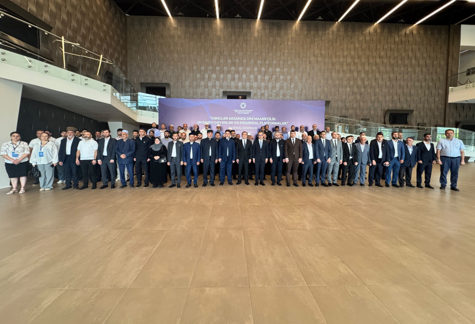 “Gənclər arasında dini maarifçilik: Ənənəvi dəyərlər və rəqəmsal platformalar” – Şəmkirdə regional konfrans VİDEO