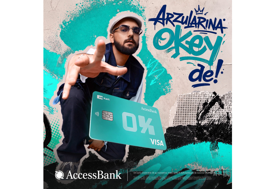 ®  Shopping is more rewarding with AccessBank’s OK credit card