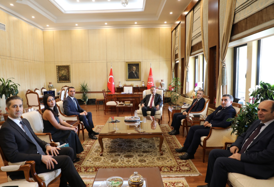 Hesablama Palatası Türkiyə Hesablama Məhkəməsinin təcrübəsini öyrənir