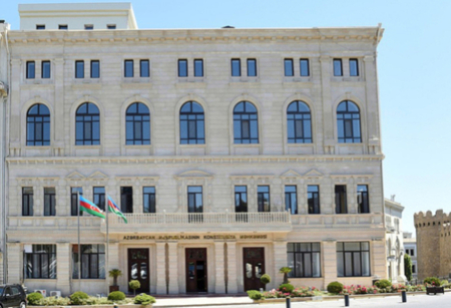 Konstitusiya Məhkəməsi Palatasının iclasında Bakı Apellyasiya Məhkəməsinin müraciətinə baxılıb