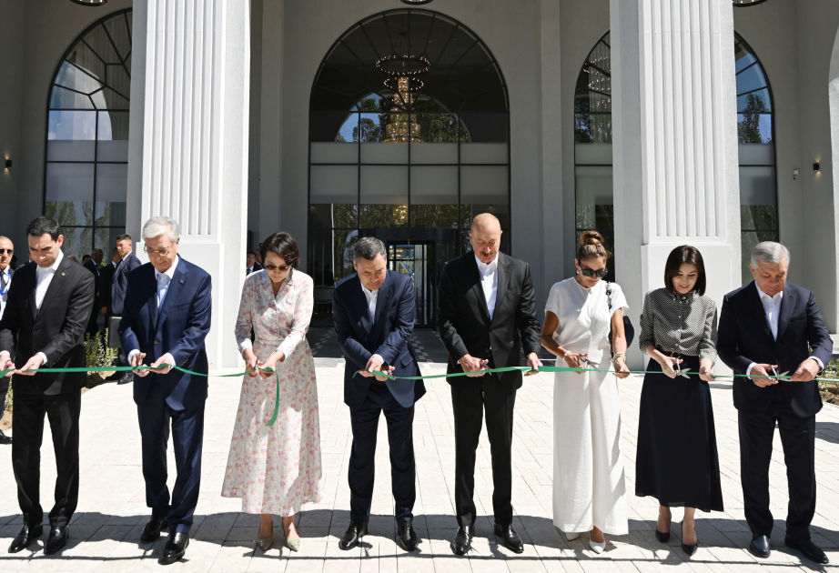 Baku Resort & Spa Hotel inaugurated on the shores of Issyk-Kul Lake VIDEO
