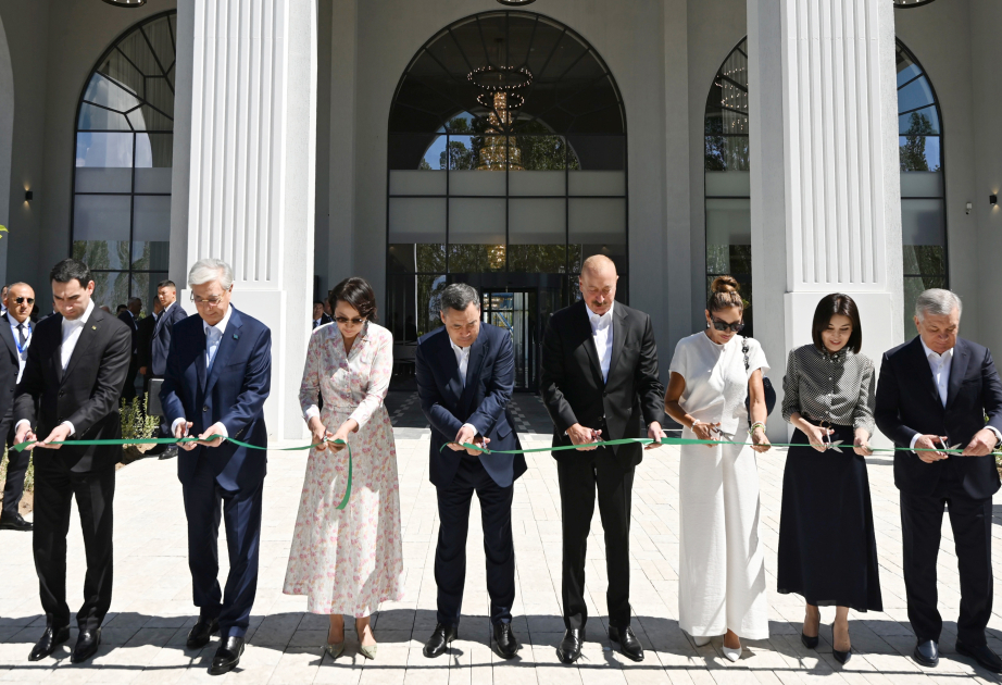 L'hôtel « Baku Resort & Spa » ouvre ses portes sur les rives du lac Issyk-Koul MIS A JOUR VIDEO