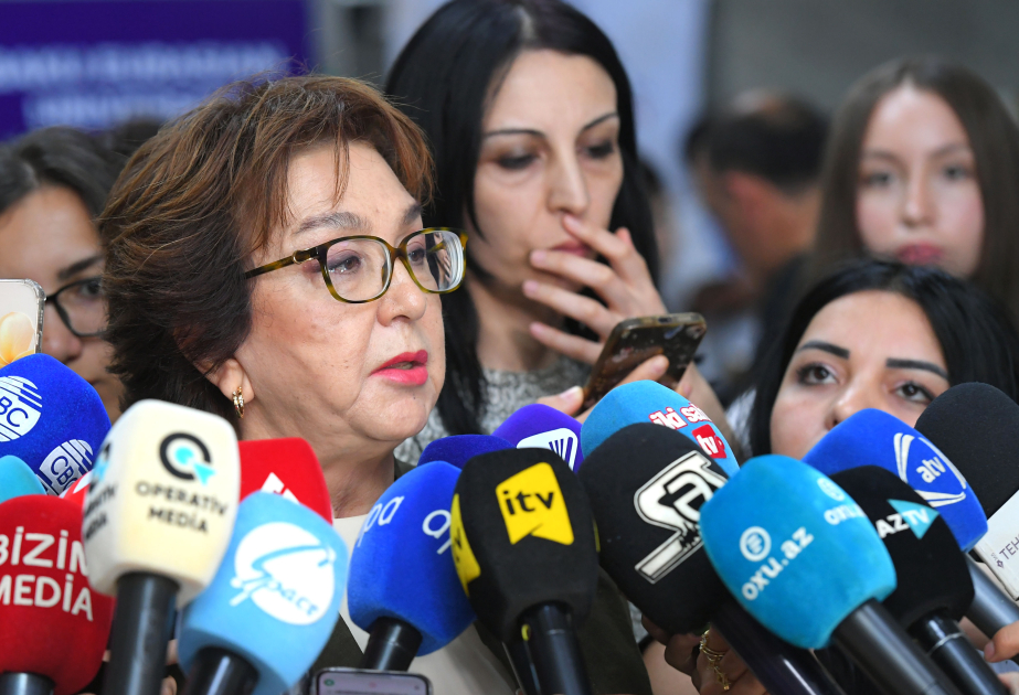 Məleykə Abbaszadə: II ixtisas qrupunda 7 yeni ixtisas 150 ballıq siyahıya əlavə olunub VİDEO