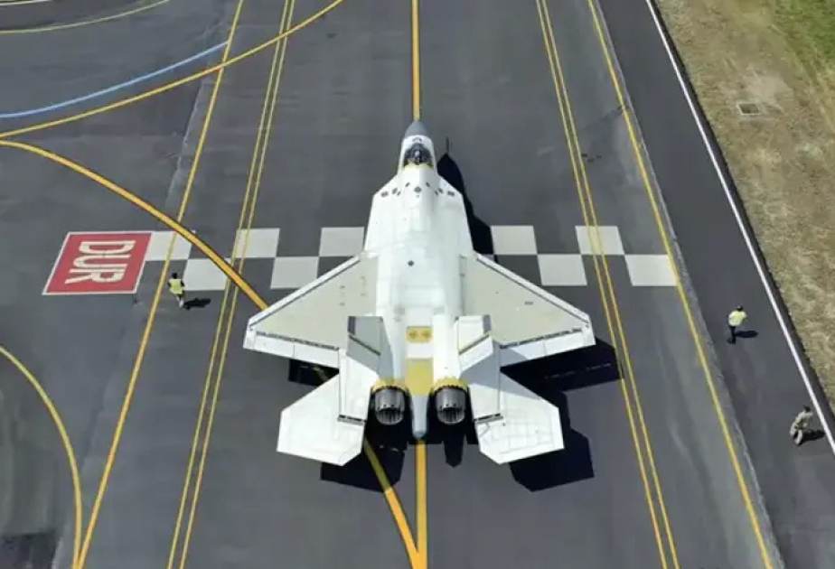 Türkiye’s KAAN fighter jet begins pre-flight taxi tests