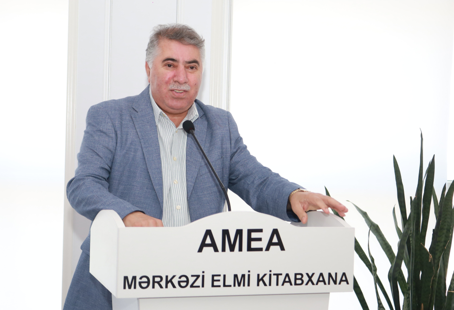 Professor Nadir Məmmədli: Azərbaycan dilinin terminoloji bazası müasir dövrün tələblərinə uyğun şəkildə yenilənməlidir