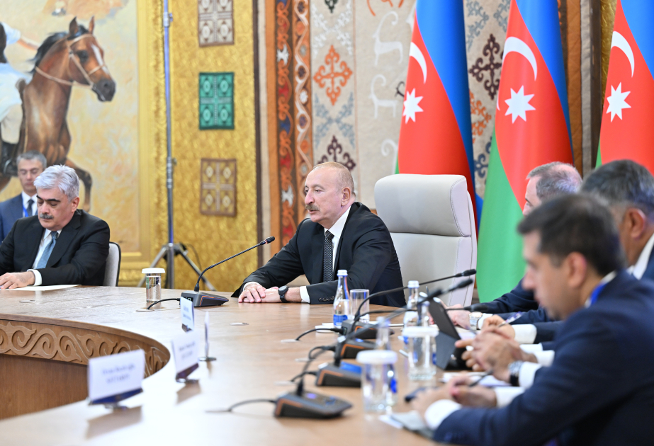 President Ilham Aliyev: We have decided to increase the funds of the Kyrgyzstan-Azerbaijan Fund