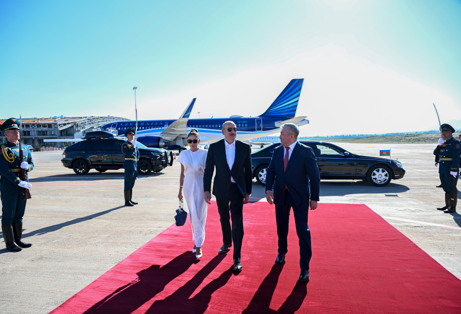 President Ilham Aliyev concluded state visit to Kyrgyzstan VIDEO