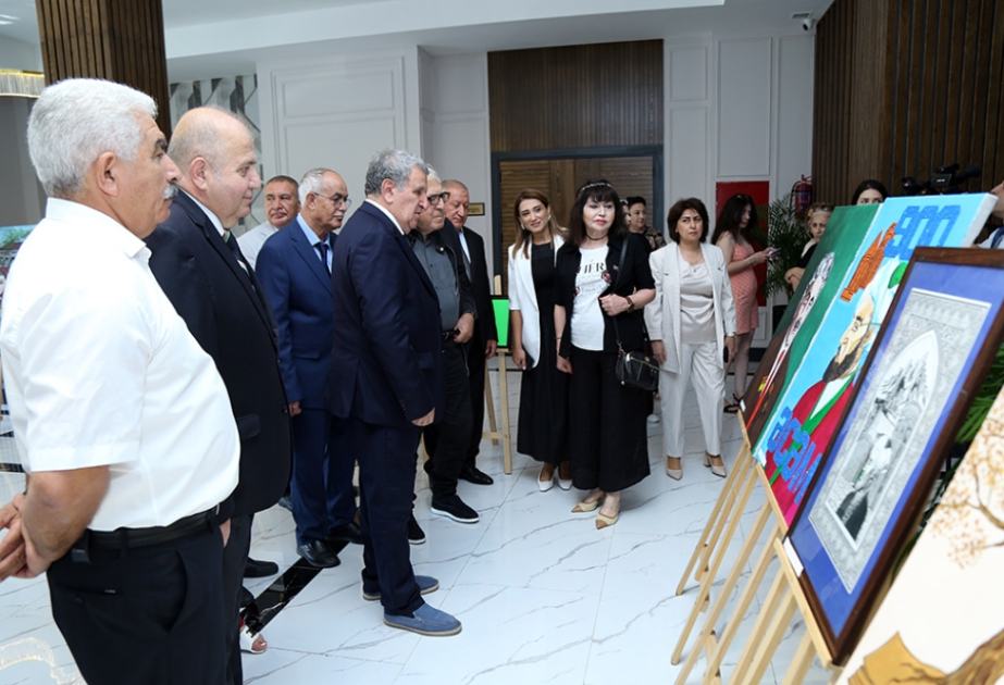 IX Fizika və lirika ədəbi-bədii tədbiri Xalq şairi Səməd Vurğunun yaradıcılığına həsr edilib