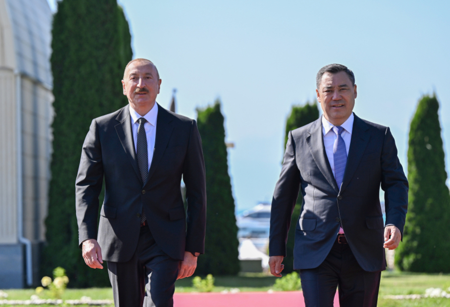 Prezident İlham Əliyevin sosial şəbəkə hesablarında Qırğızıstana səfəri barədə videoçarx paylaşılıb VİDEO