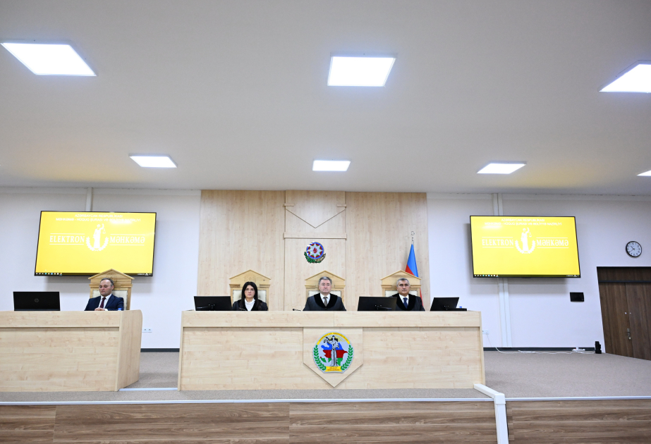 El tribunal de apelación se retira a deliberar sobre los recursos presentados por ciudadanos armenios