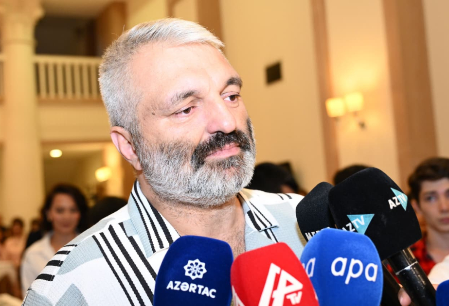 Əli İsa Cabbarov: Yeni nəsil kino yaradıcıları formalaşır VİDEO