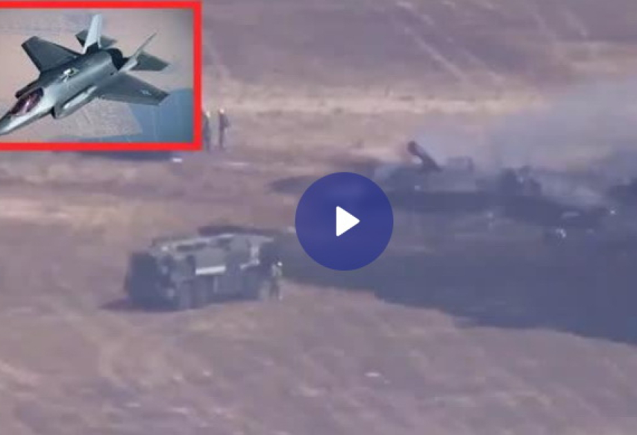 ABŞ-nin Kaliforniya ştatında hərbi bazada F-35 qırıcı təyyarəsi yanıb