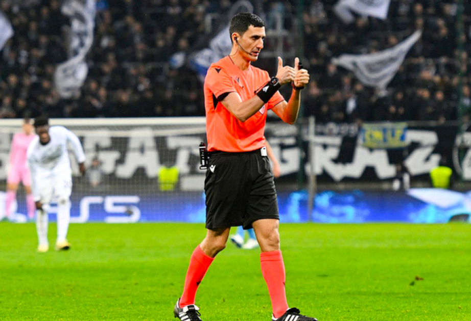 Aliyar Agayev leitet Europa-League-Spiel