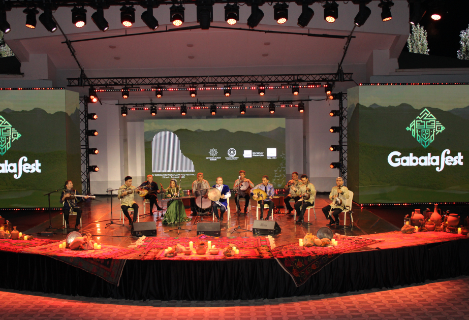 El Festival Internacional de Música de Gabala celebra una destacada velada de mugham