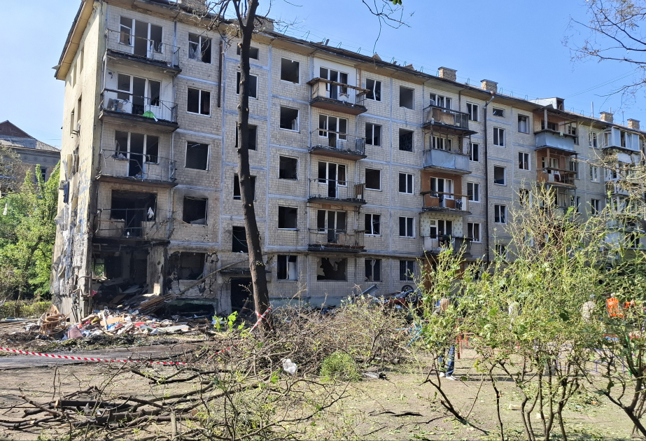 В результате массовых воздушных ударов по Киеву разрушено 18 жилых домов РЕПОРТАЖ С МЕСТА СОБЫТИЯ  ВИДЕО