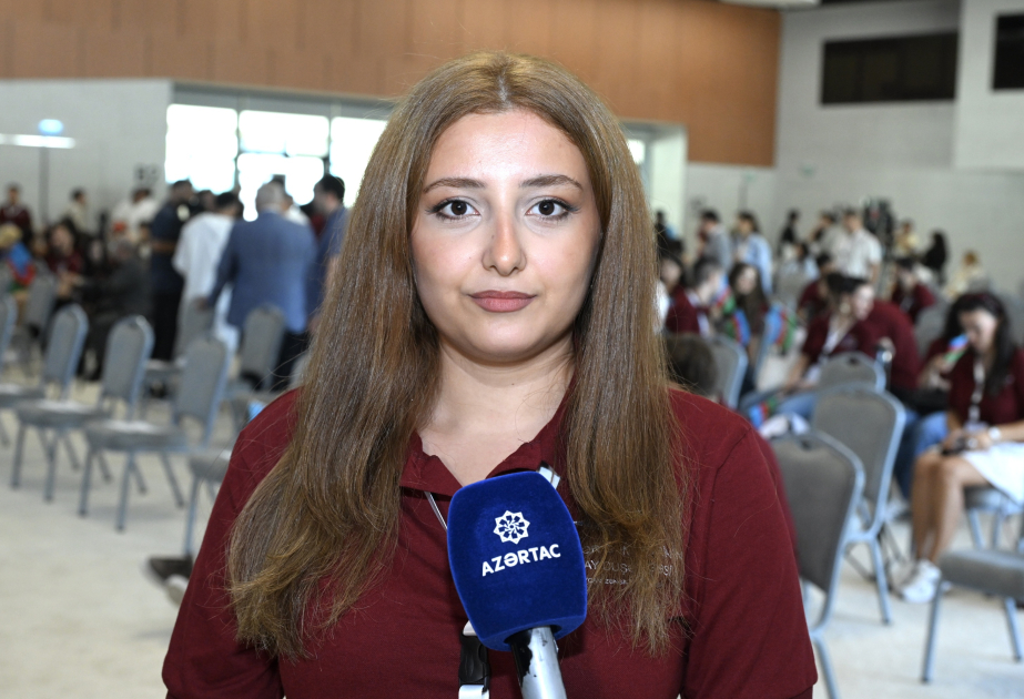 Yay Düşərgəsinin iştirakçısı: Azərbaycan reallıqlarının Fransada təbliği üçün gördüklərimi dostlarımla paylaşacağam VİDEO
