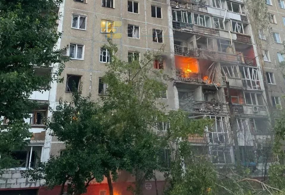 Rusiya ilin əvvəlindən bəri ən kütləvi dron hücumlarından birinə məruz qalıb