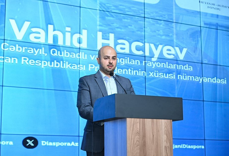 Vahid Hacıyev: Cəbrayıl, Qubadlı və Zəngilanda salınacaq bütün məntəqələr dayanıqlı inkişaf prinsipləri əsasında planlaşdırılıb VİDEO