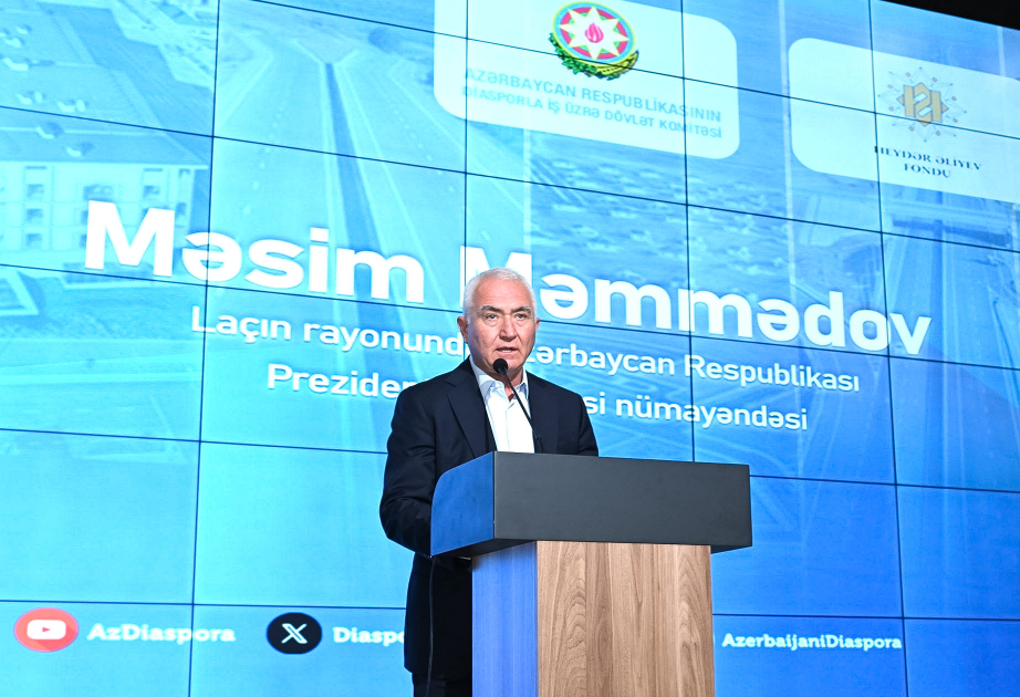 Məsim Məmmədov: Yay Düşərgəsinin iştirakçılarının Azərbaycan həqiqətlərinin təbliğinə töhfə verəcəklərinə inanırıq VİDEO