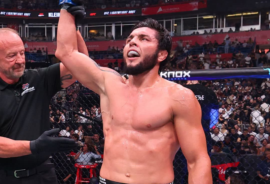 Aserbaidschanischer Kämpfer Tofig Musayev feiert zweiten UFC-Sieg