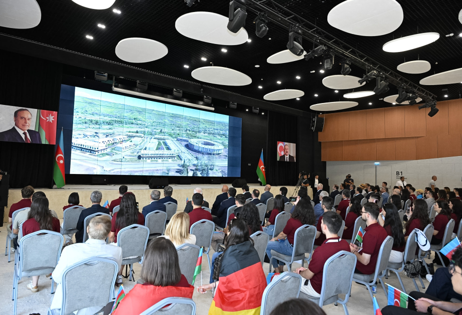 7th Summer Camp of Diaspora Youth opens in Zangilan