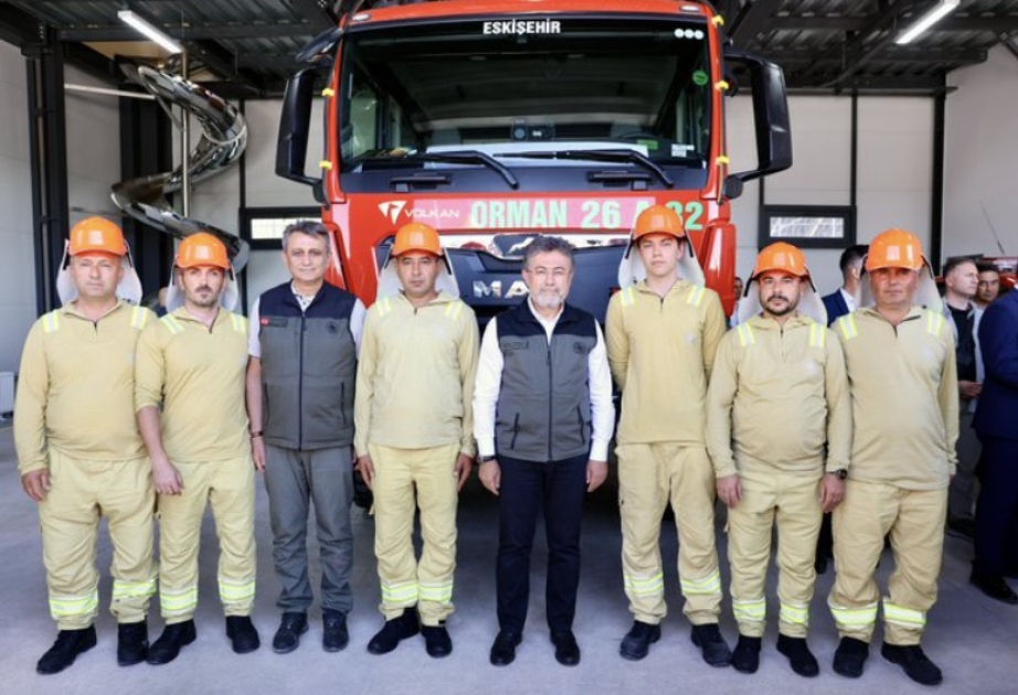 Nazir: Türkiyədə baş verən meşə yanğınları tam nəzarət altına alınıb