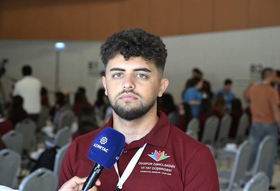 Diaspor nümayəndəsi: Azad edilmiş torpaqlara ayaq basdığım an keçirdiyim hissləri heç nə əvəz etməz VİDEO