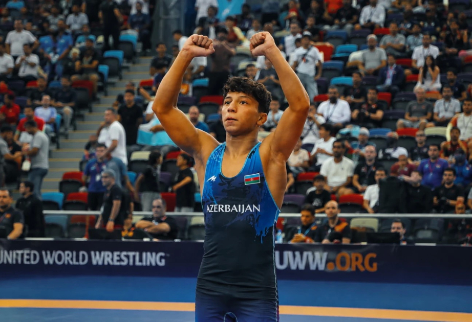 World Championship: Azerbaijani wrestler wins silver medal
