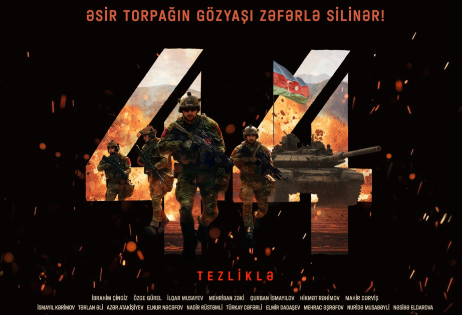 “44” bədii filminin treyleri yayımlanıb VİDEO