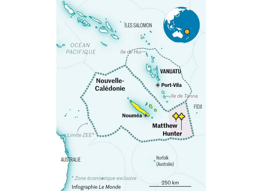 Vanuatu Fransa ilə “Matthew” və “Hunter” adaları üzrə mübahisəni beynəlxalq məhkəməyə çıxarır