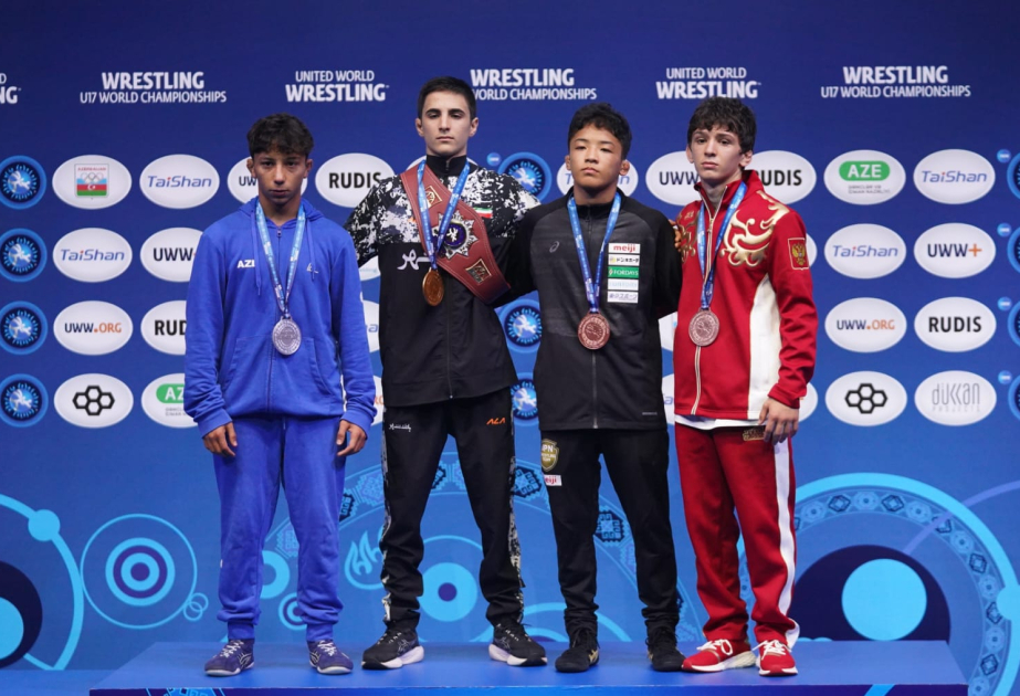 Azerbaijani wrestlers complete world championship with seven medals