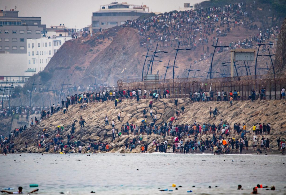 Marruecos exige investigar las denuncias de violencia contra migrantes en Ceuta